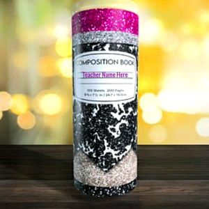 Composition Book / Teacher Pencil / Skinny Tumbler